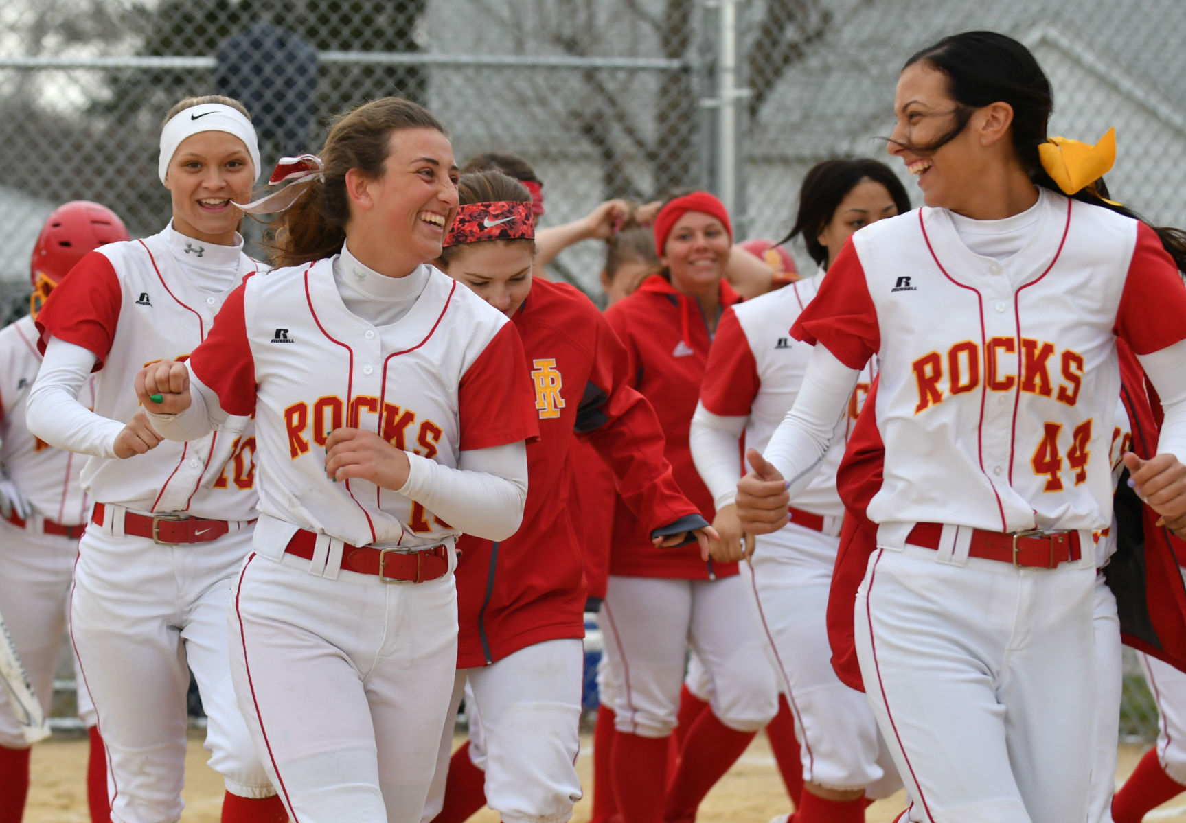 Prep Softball: Moline at Rock Island